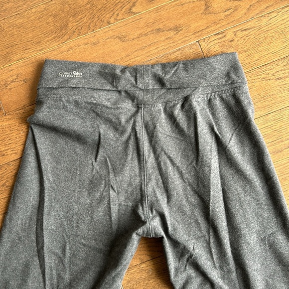 2/$25 - Calvin Klein Performance Gray Yoga Pants - Size M - Picture 7 of 8